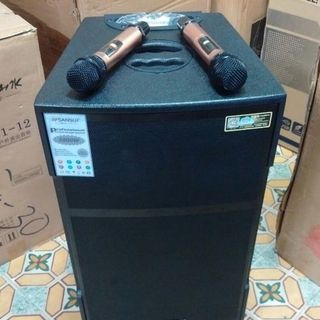 Loa kẹo kéo sansui sg3-15 sg 315 loa kéo thùng gổ bass 4 tấc