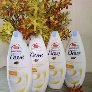 Sữa tắm dưỡng thể dove pháp