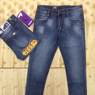 Quần jean nam dài tốt 149k