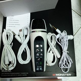 Mic hát karaoke đa năng dùng cho máy tính bảng laptop
