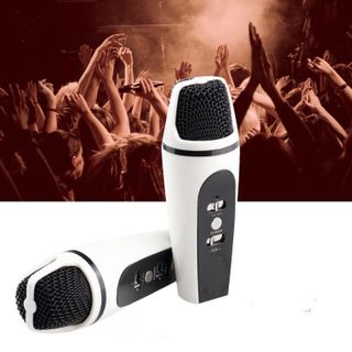 Mic hát karaoke đa năng dùng cho máy tính bảng laptop giá sỉ