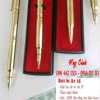 Bút vỏ đạn ar 15