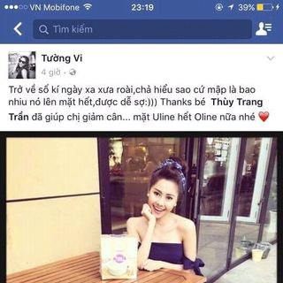 Bột thiên nhiên giảm cân trang house