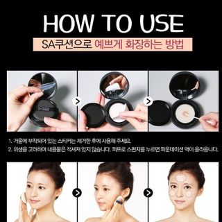 phấn nước six avenue mineral cc cushion cover