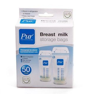 Túi trữ sữa pur thái lan