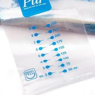 Túi trữ sữa pur thái lan