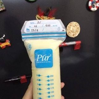 Túi trữ sữa pur thái lan