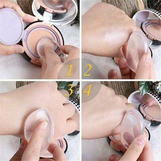 Mút tán kem nền silicon