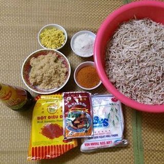 Thịt lợn khô xé cay