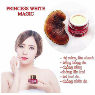 Đặc trị nám tàn nhang magic princess whiet