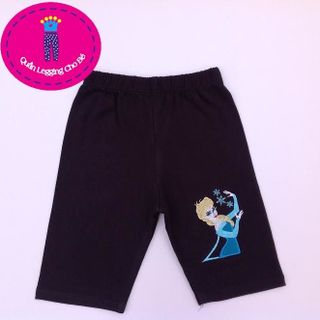 Quần thun legging bé gái
