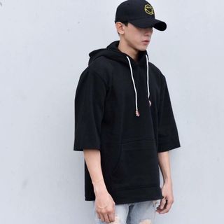 Áo hoodie oversize siêu phẩm mùa hè