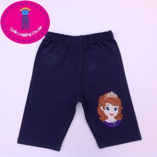Quần thun legging bé gái