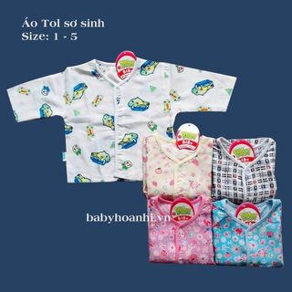 Áo tol sơ sinh