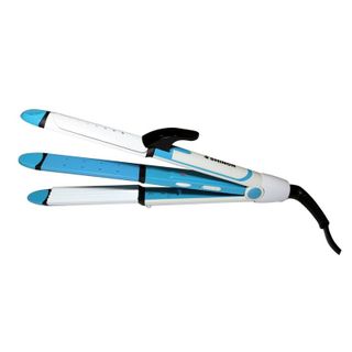 Máy tạo kiểu tóc đa năng 4 trong 1 shinon 8005 xanh