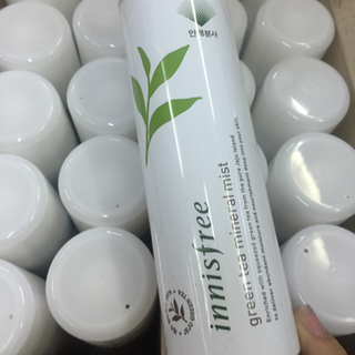 Xịt khoáng trà xanh inisfree - hàn quốc sỉ lẻ khanh giá sỉ