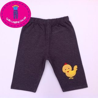 Quần thun legging bé gái