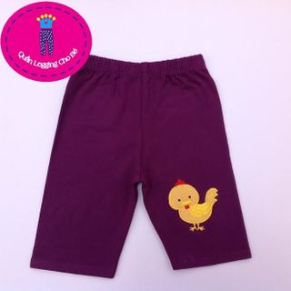 Quần thun legging bé gái