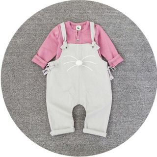 Bộ yếm rời dễ thương bé trai