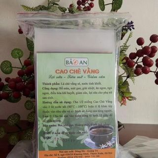 Cao chè vằng lợi sữa
