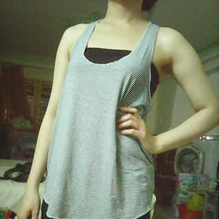 Áo tanktop kèm lót