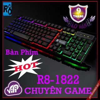 Bàn phim r8 1822