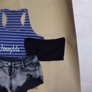Áo tanktop kèm lót