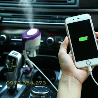Máy khuếch tán tinh dầu xe hơi