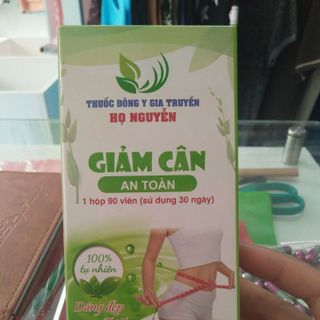 Thuốc giảm cân họ nguyễn