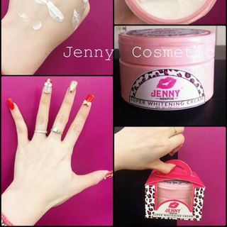 Body trống sữa cừu khóa trắng