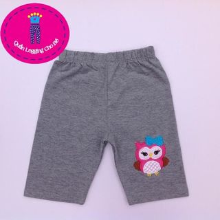 Quần thun legging bé gái