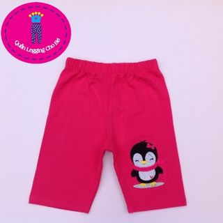 Quần thun legging bé gái
