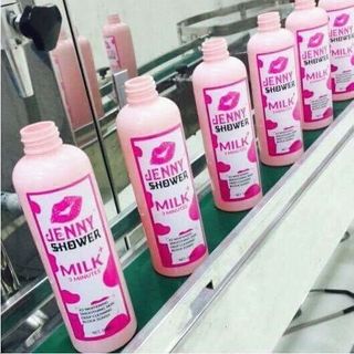 Sữa tắm bò kích trắng jenny