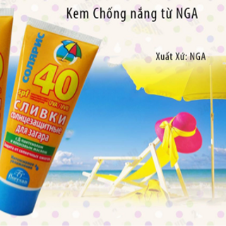 Kem chống nắng đi biển 40f nga giá sỉ