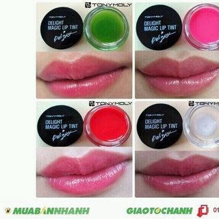 Dưỡng môi tony moly