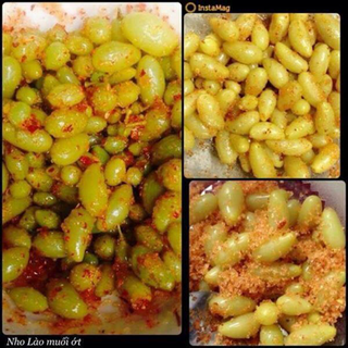 Nho lào muối ớt