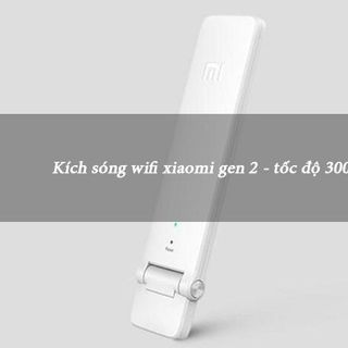 Bộ kích sóng wifi xiaomi repeater phiên bản 2017 300mb giá sỉ