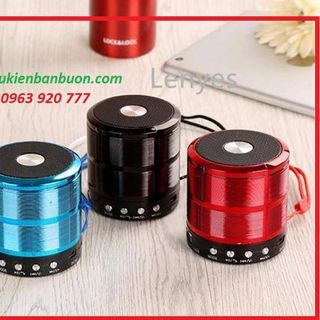 Loa bluetooth usb thẻ nhớ ws-887