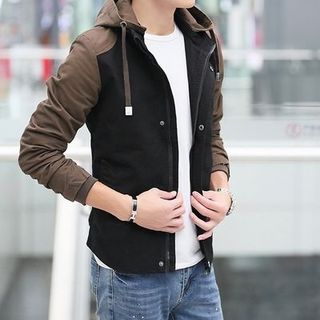 Khoác nam kaki cổ nâu very hot - giá sỉ​ giá tốt