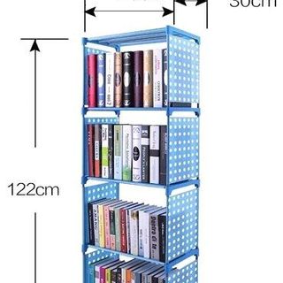 Kệ sách 4 tầng