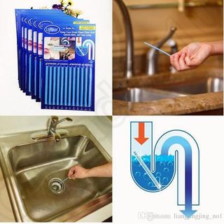 Que thông cống thông tắc bồn rửa bát