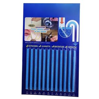 Que thông cống thông tắc bồn rửa bát