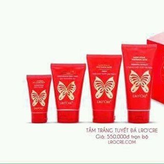 Tắm trắng tuyết đá
