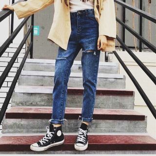 Quần baggy 2017