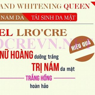 Kem belnữ hoàng trị mụn thâm nám tàn nhang lrocre