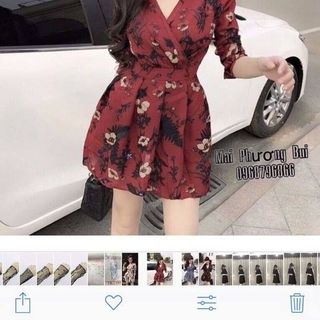 Đầm hoa