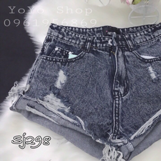 Short jean