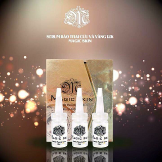 Serum bào thai cừu va vàng 24k magic skin
