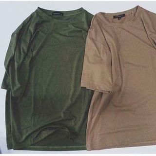 áo tay lỡ oversize tee