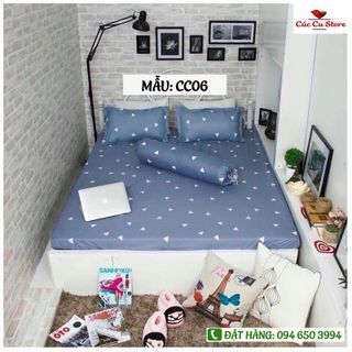 Set ga gối cotton poly - giá sỉ 90k